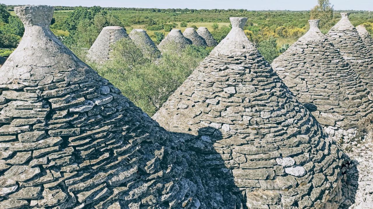 Masseria Lojazzo Челье-Мессапика Экстерьер фото
