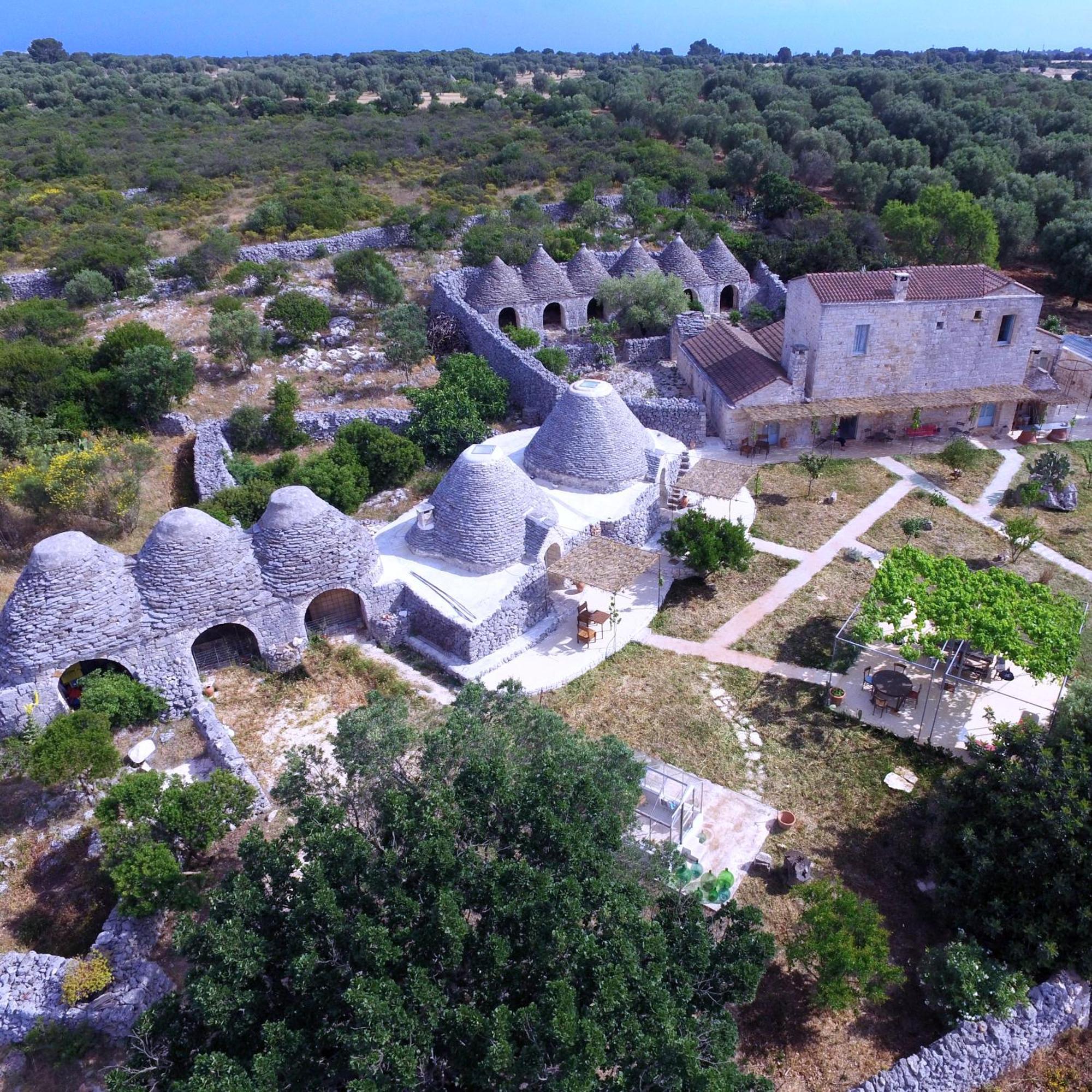 Masseria Lojazzo Челье-Мессапика Экстерьер фото